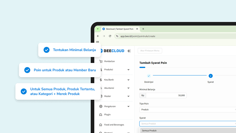 Atur Syarat Belanja Plugin Loyalti Poin