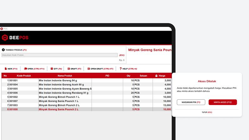 Tidak Bisa Ganti Harga Plugin Qty Pricing