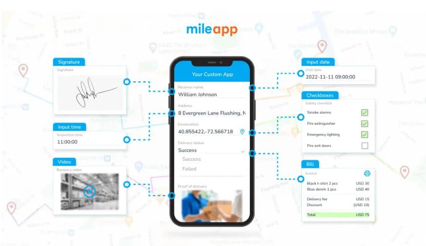 Mileapp