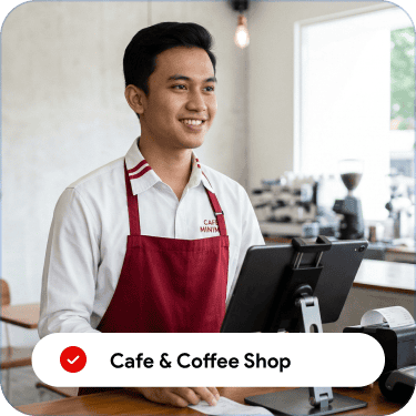 Bee Resto Untuk Cafe