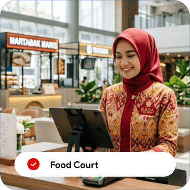 Bee Resto Untuk Food Court
