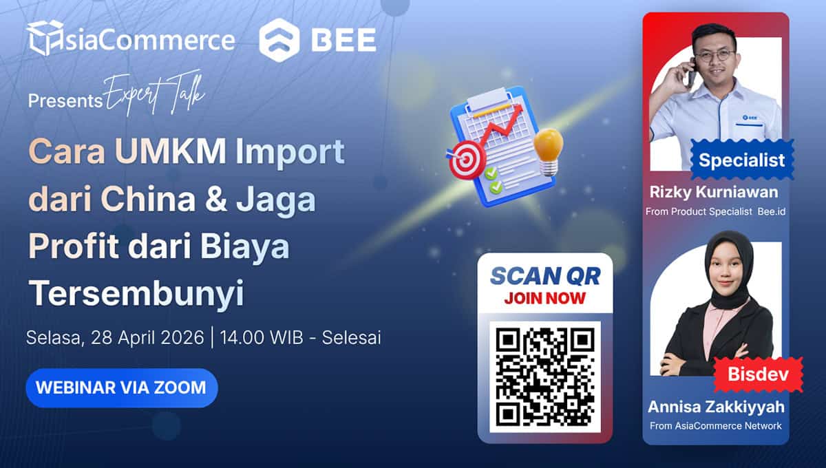 Webinar Cara Umkm Import Dari China Dan Jaga Profit Dari Biaya Tersembunyi Web