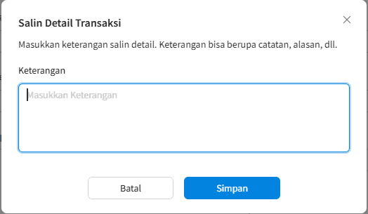Deskripsi Salin detail