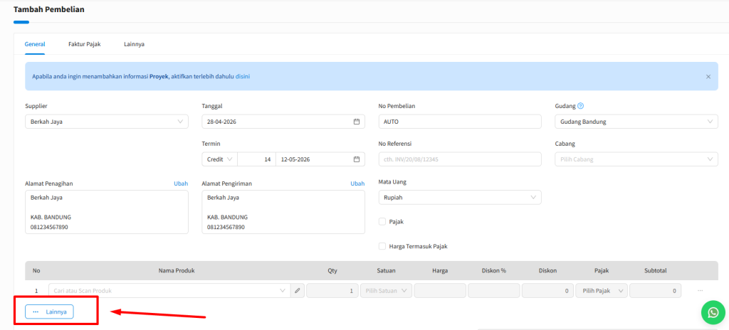 Proses Tempel Detail