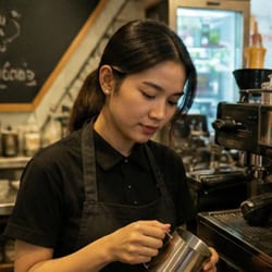 Novi Pemilik Coffee Shop Software Akuntansi Online Gratis