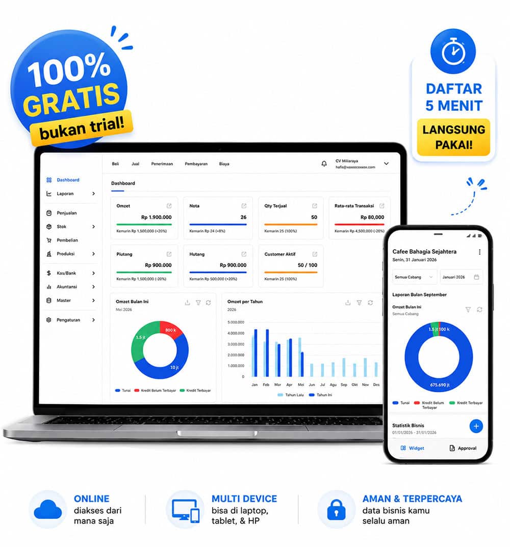 Software Akuntansi Online Gratis Beecloud Freee
