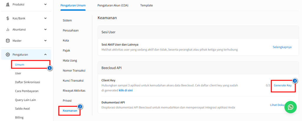 Dokumentasi API Beecloud 3.0