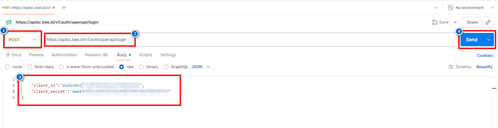 Dokumentasi API Beecloud 3.0