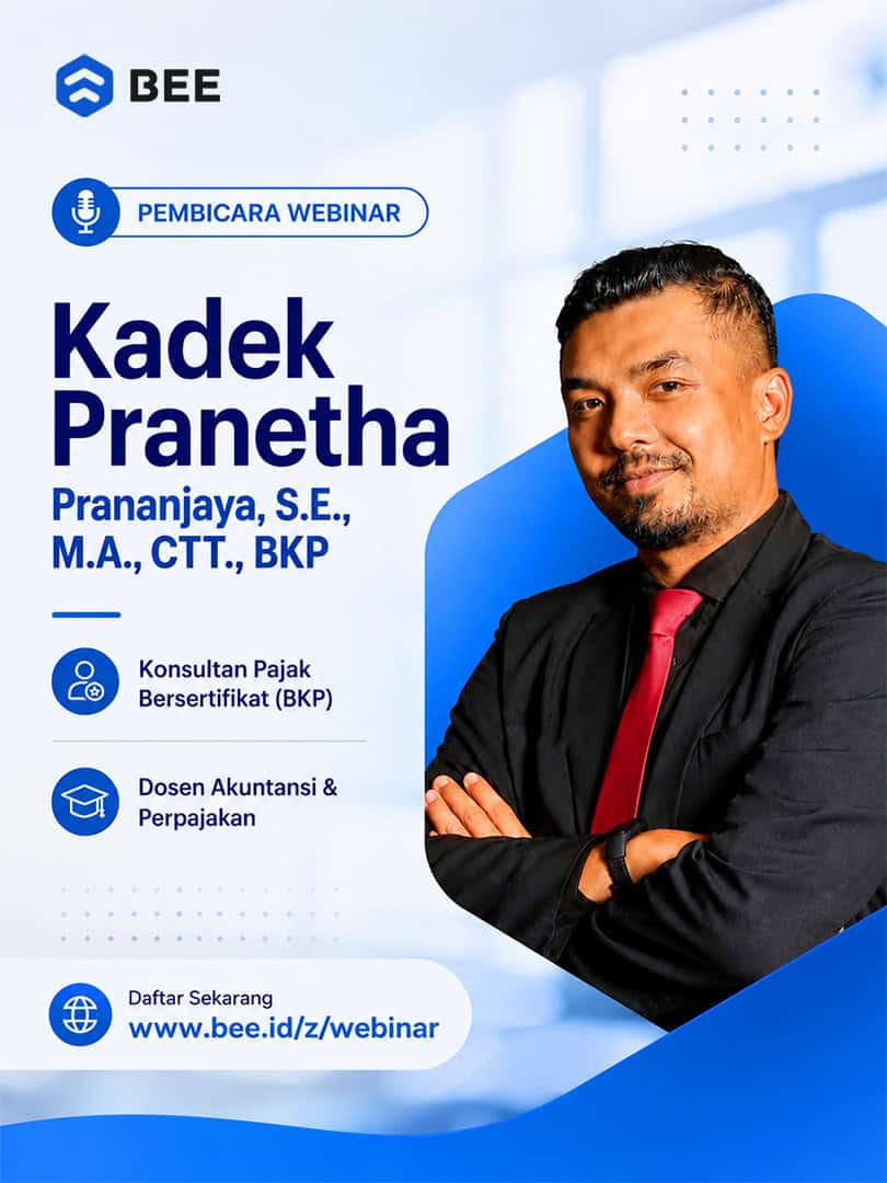Pembicara Webinar Pajak Kadek Pranetha Prananjaya