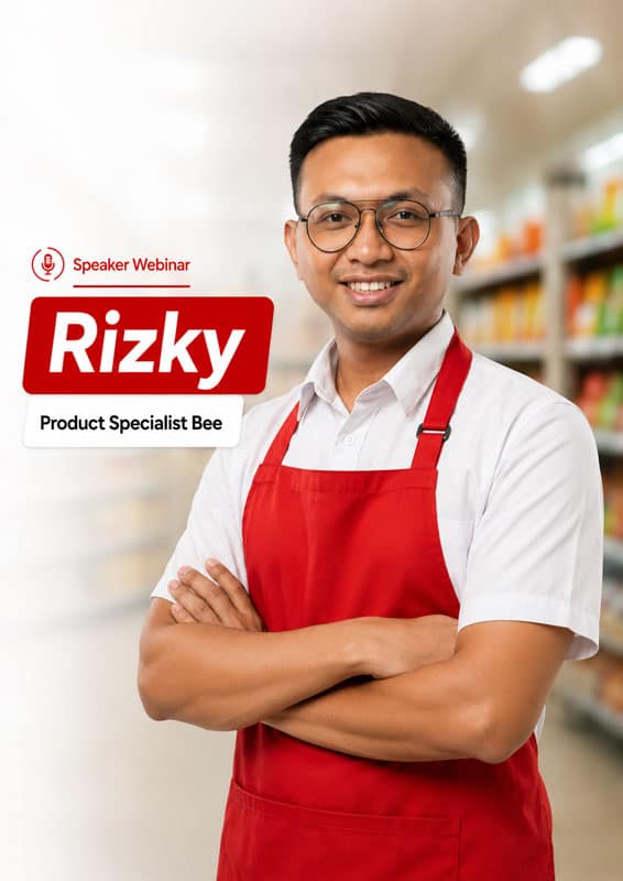 Pembicara Webinar Ritel