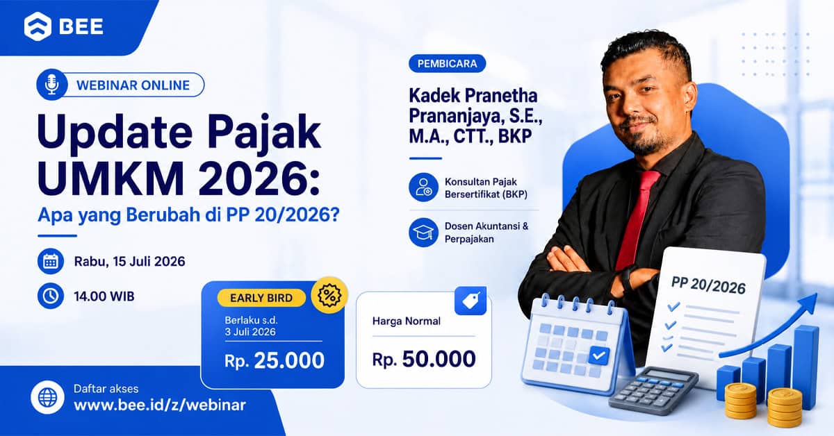 Webinar Update Pajak Umkm 2026