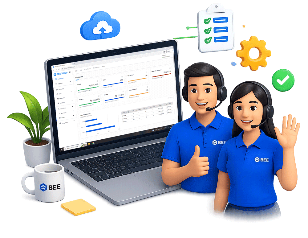 Paket On Boarding Bee Dari Tim Support
