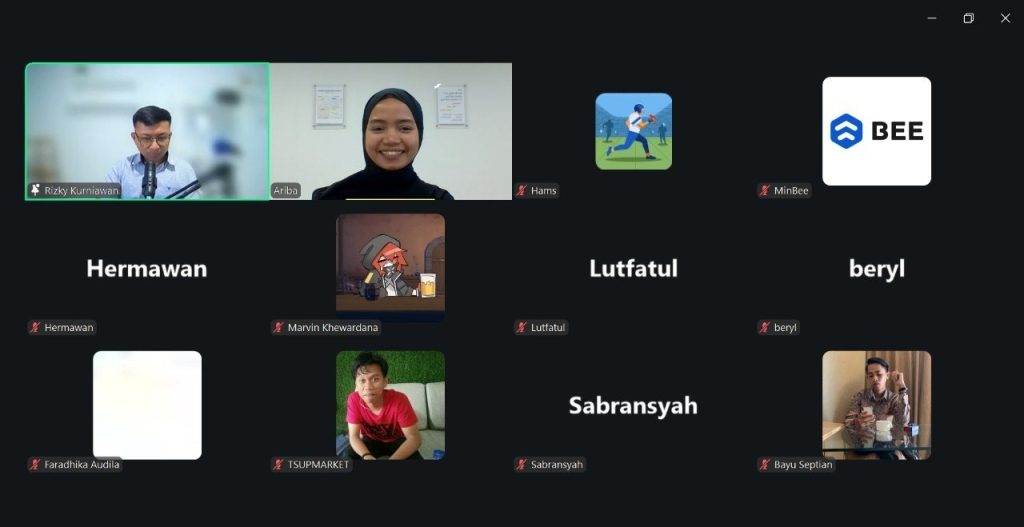 Webinar Bee.id Saat Daya Beli Menurun