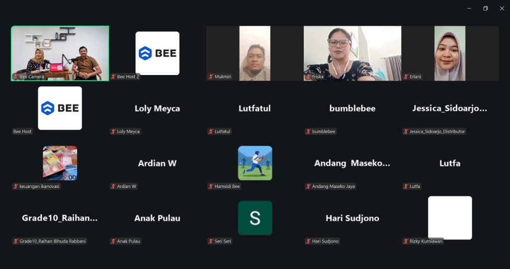 Gelar Webinar Update Pajak UMKM 2026