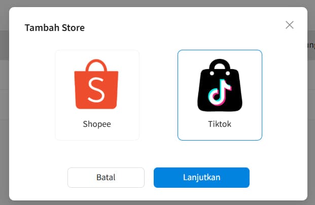 Update Agustus 2026 Integrasi Tiktok