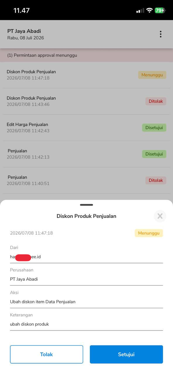 Update Juli 2026 Approval Beecloud Dashboard