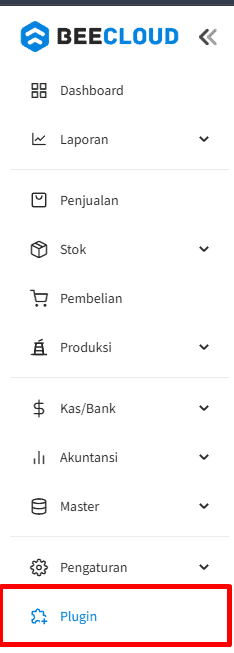 Akses Menu Plugin