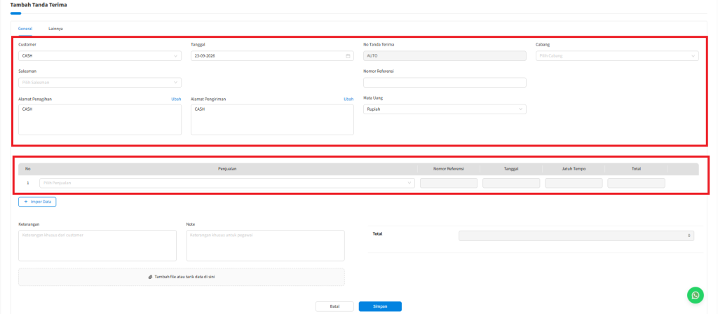 Plugin Tukar Tanda Terima Beecloud 3.0