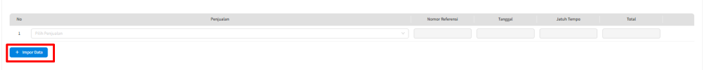 Impor Data Plugin Tukar Tanda Terima