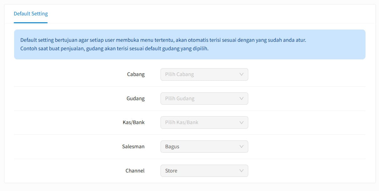 Update September 2026 Default Channel Pada User