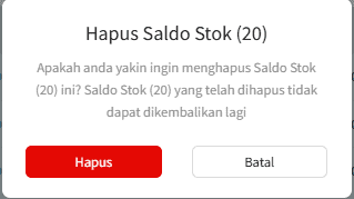 Cara Bulk delete saldo awal stok di Beecloud 3.0