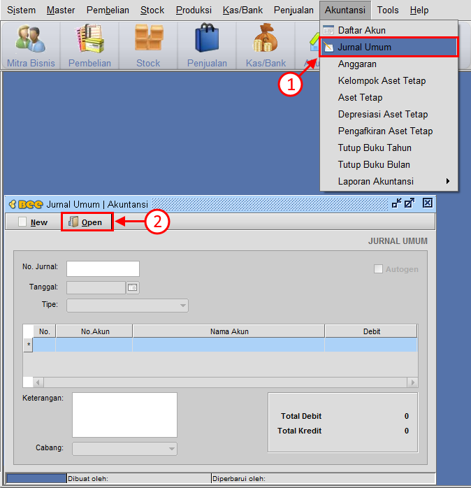 Pembayaran Hutang Gaji - Beeaccounting
