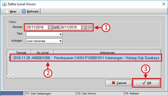 Pembayaran Hutang Gaji - Beeaccounting