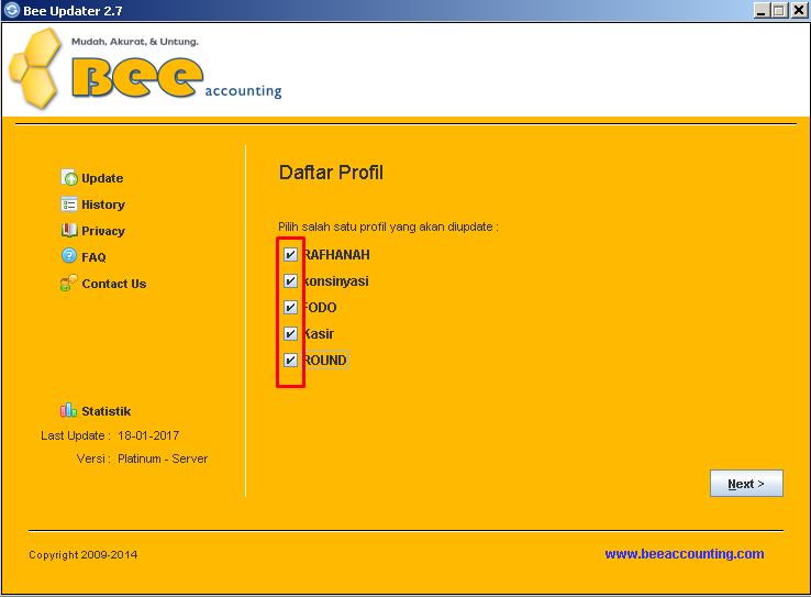 Error Displaying Report Dan Logo Perusahaan Hilang
