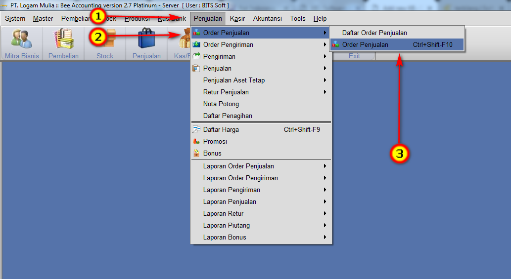 Cara Menampilkan Nama Sales di Invoice Order Penjualan (SO) Text Report