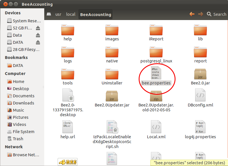 Printing Cetak Nota Teks Report di Ubuntu 10.xx keatas