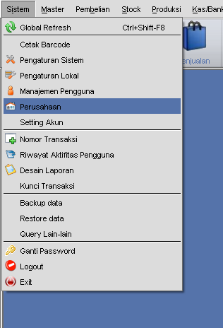 Setting Format No.Faktur Pajak & No.NPWP