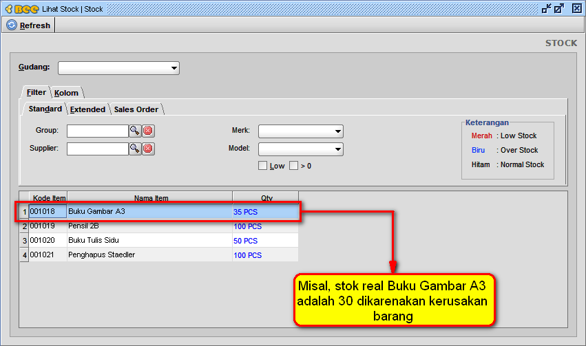 Cara Input Barang Rusak atau Hilang di BeeAccounting