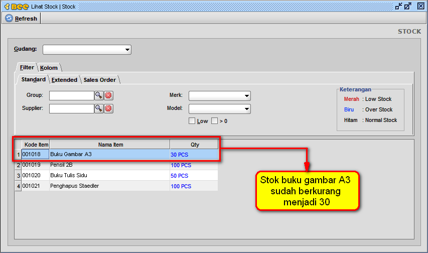 Cara Input Barang Rusak atau Hilang di BeeAccounting