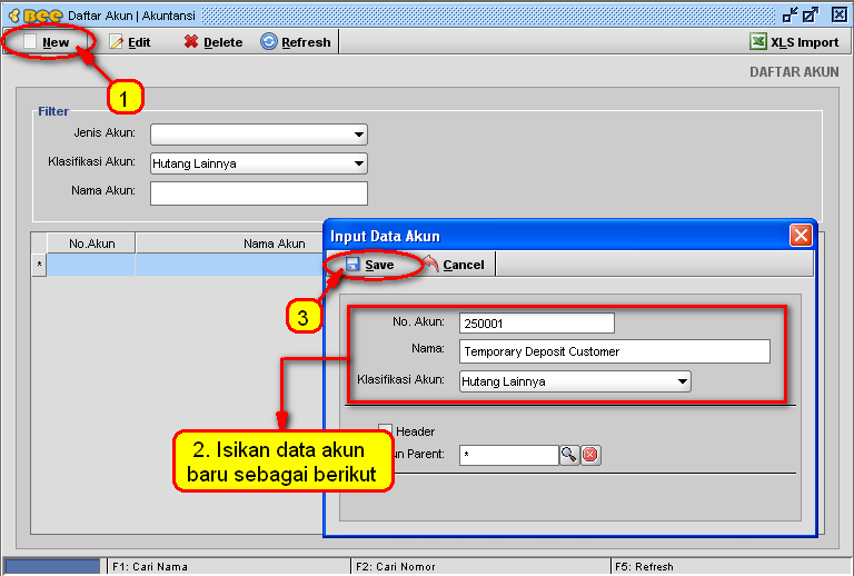 Cara Mengembalikan Uang Lebih Bayar Customer di BeeAccounting