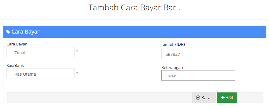 Cara Potong Piutang dengan Retur Penjualan 08