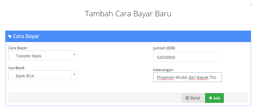 Tambah Modal dari Pinjaman Hutang 08