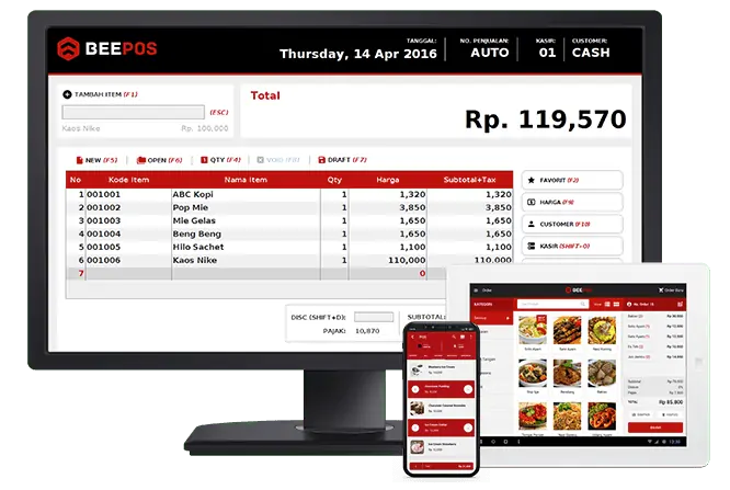 harga mesin kasir minimarket