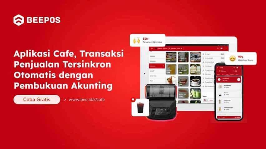 Aplikasi Kasir Cafe Shop